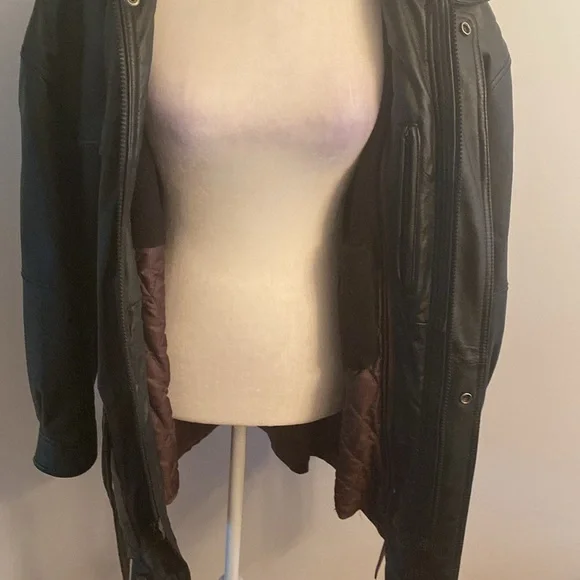 Wilson’s leather size small jacket/thinsulate lining - Picture 9 of 15